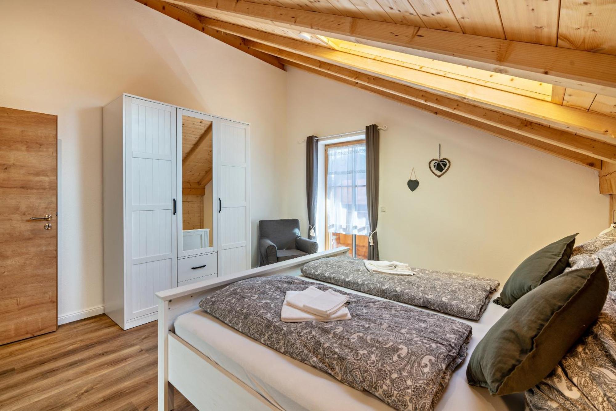 Wohnung Brauneck Gaissach Bagian luar foto