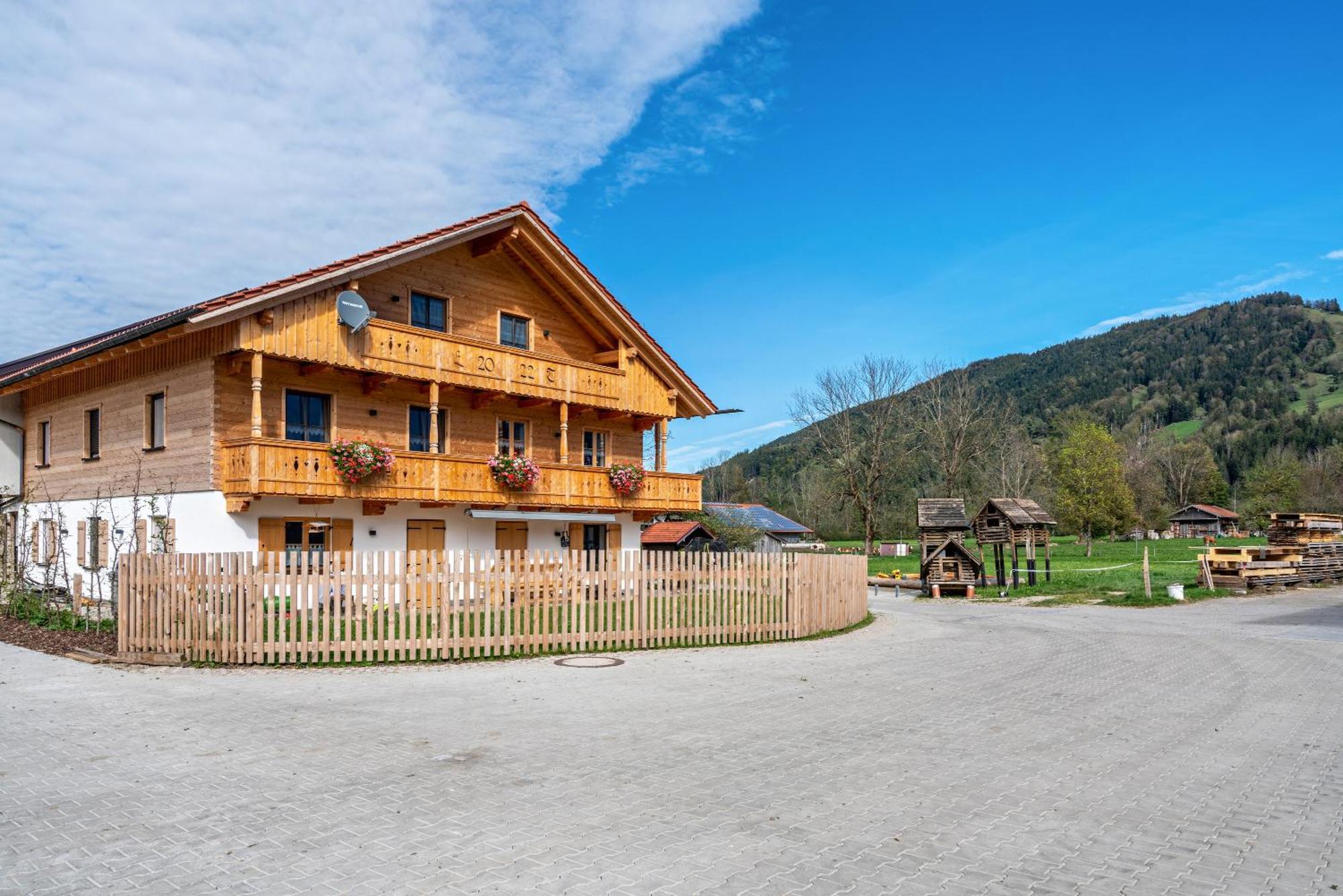 Wohnung Brauneck Gaissach Bagian luar foto